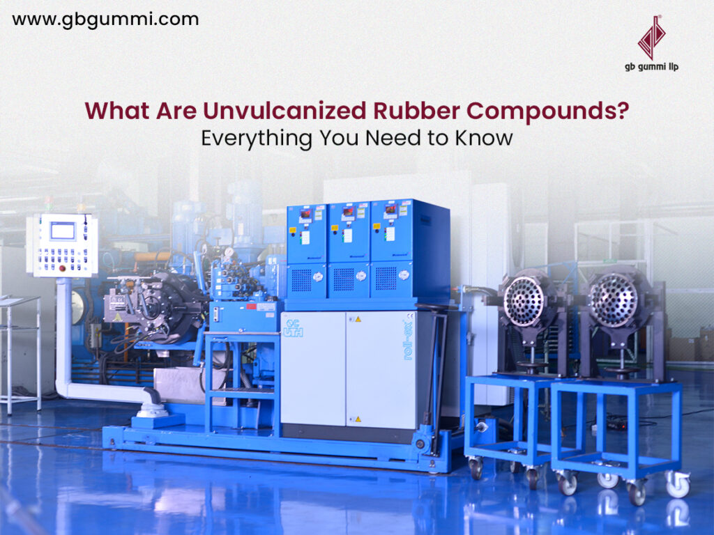 unvulcanized rubber compound