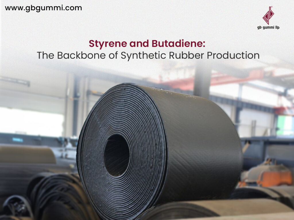styrene and butadiene