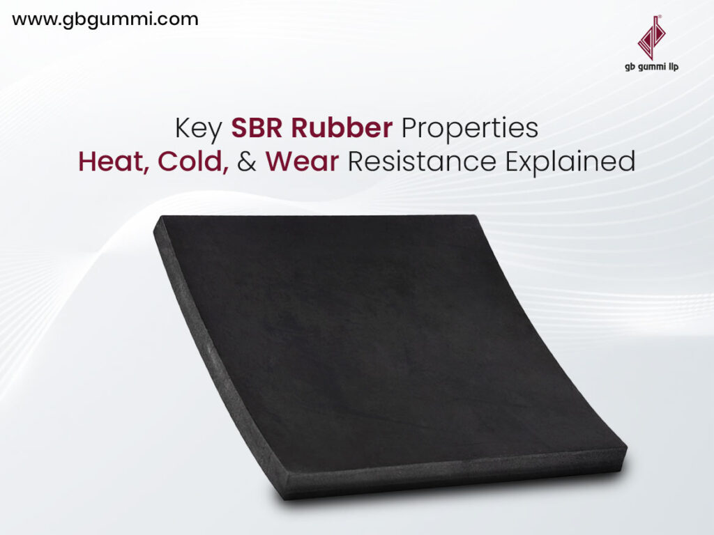 sbr rubber properties
