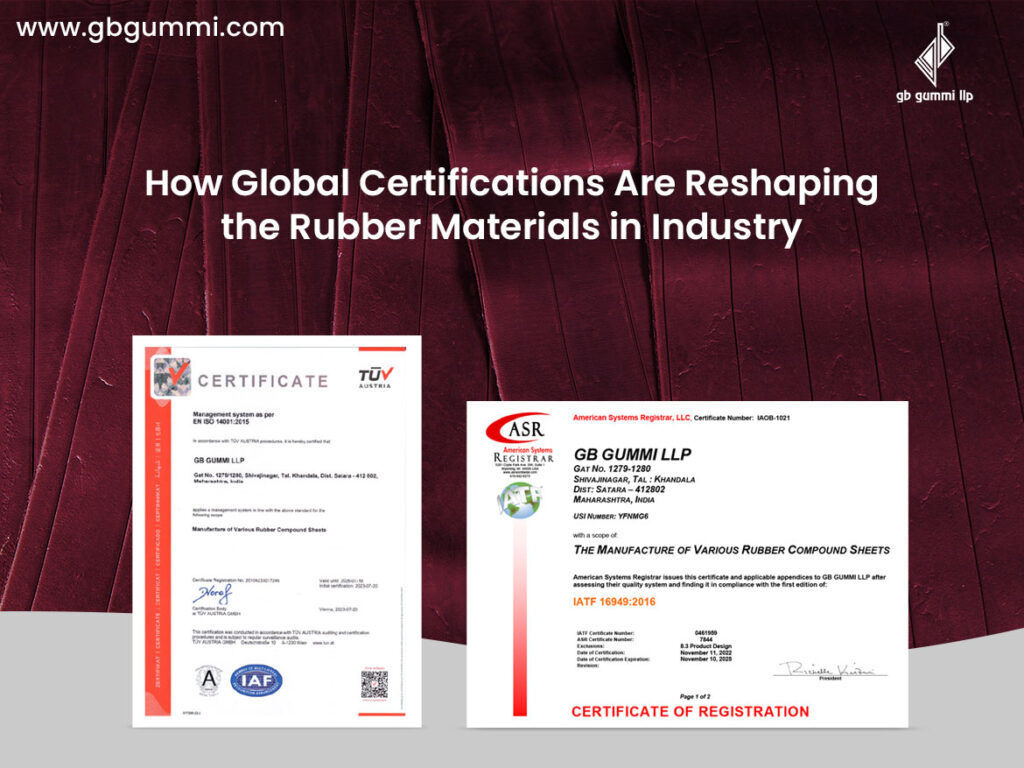 rubber materials