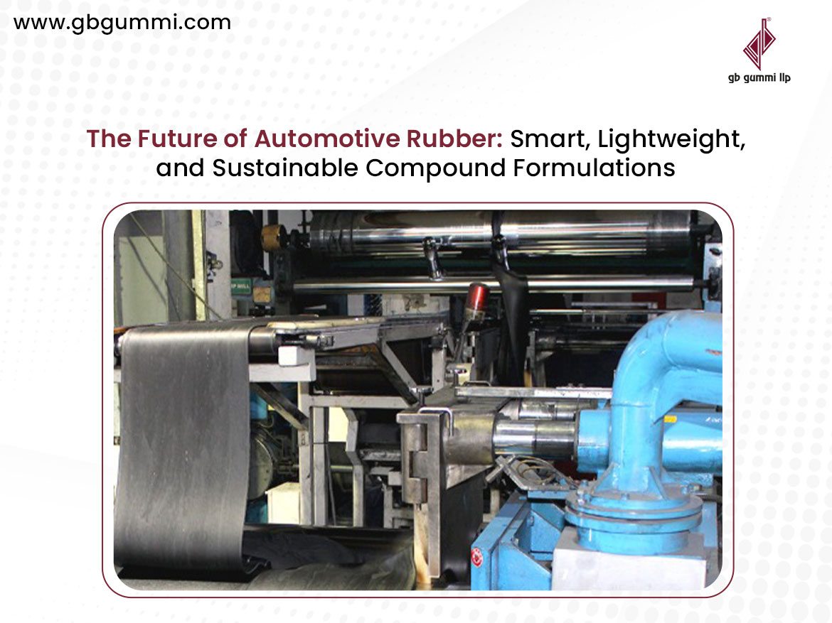 The Future of Automotive Rubber: Smart, Lightweight, and Sustainable ...