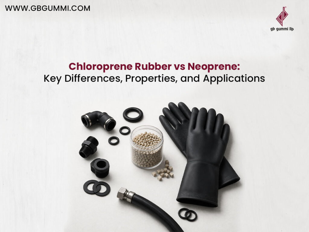 chloroprene rubber vs neoprene