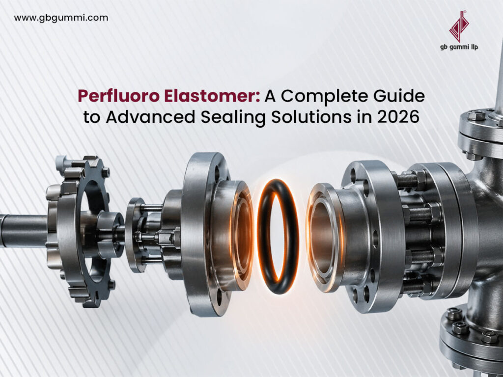 Perfluoro elastomer