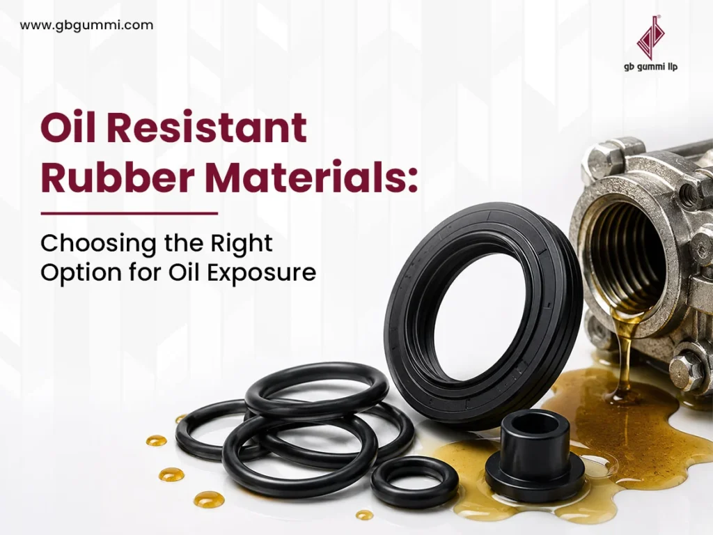 oil resistant rubber materials