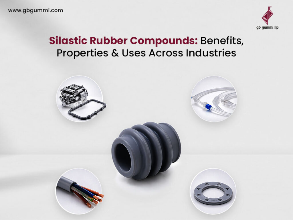 Silastic rubber