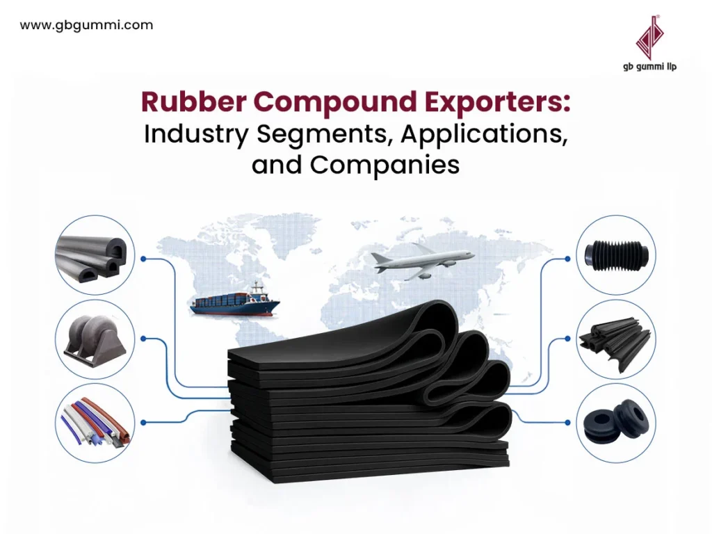 rubber compound exporters
