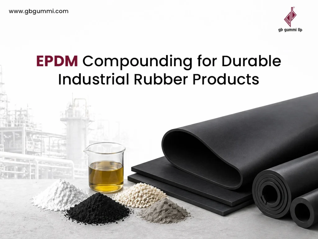 EPDM compounding