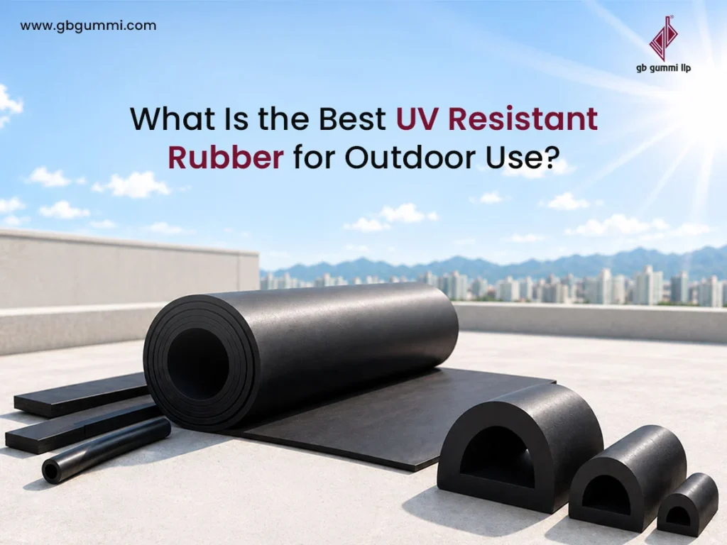 UV resistant rubber