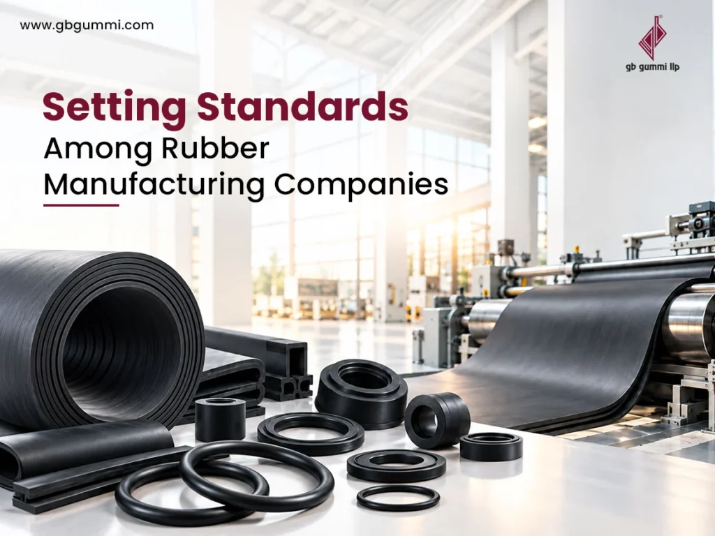 rubber manufacturing companies