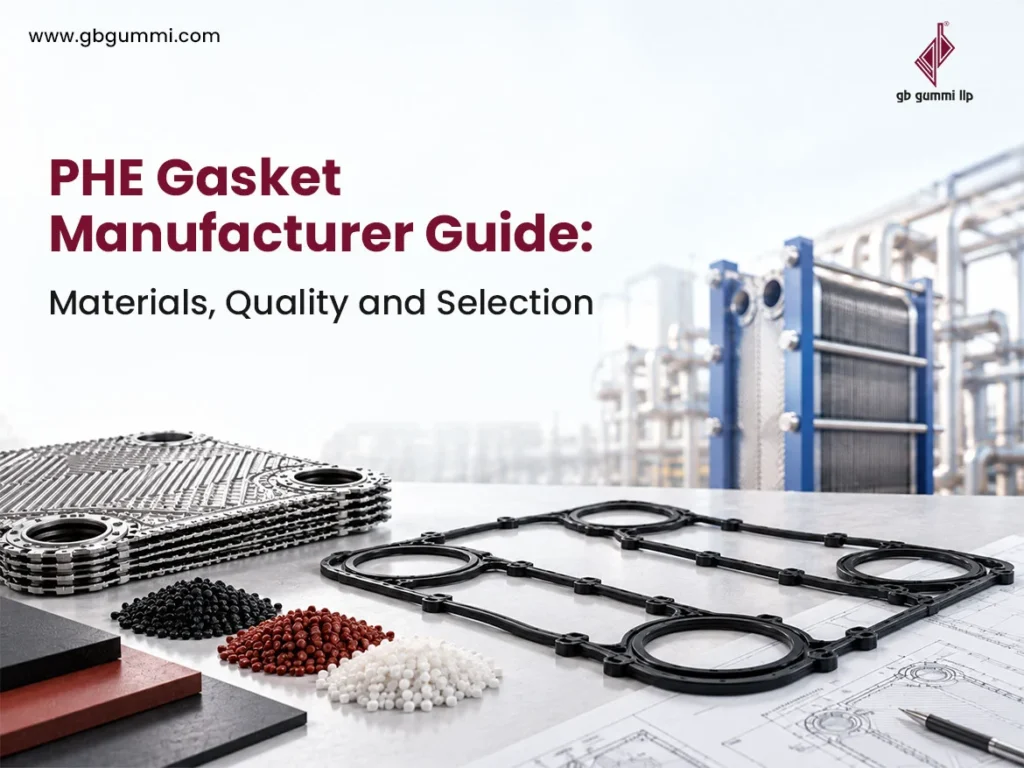 PHE gasket manufacturer